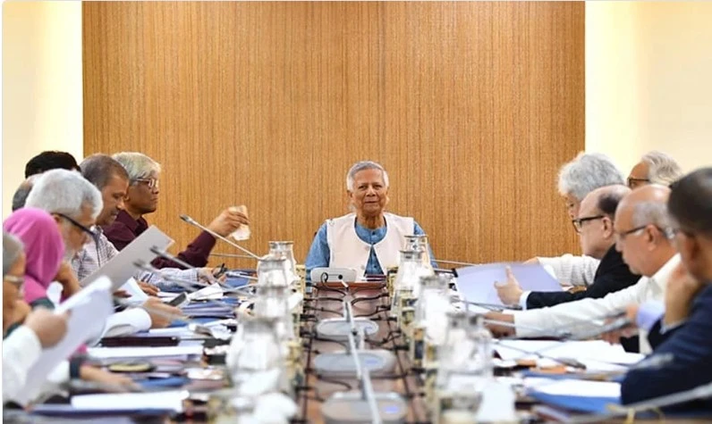 উপদেষ্টা পরিষদের বৈঠক অনুষ্ঠিত